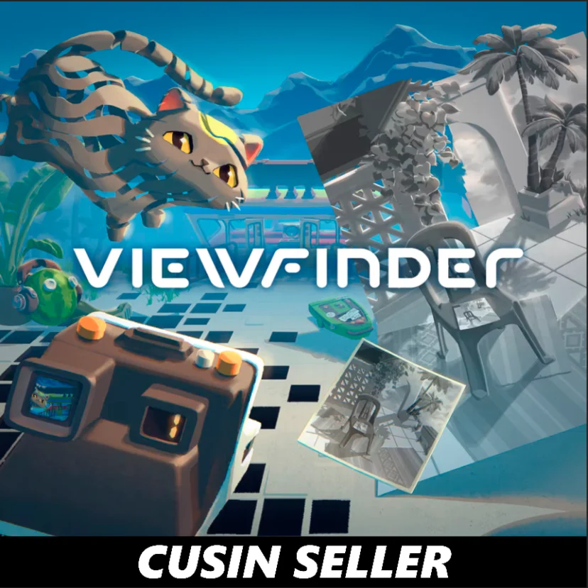 🎮 Shared account Viewfinder