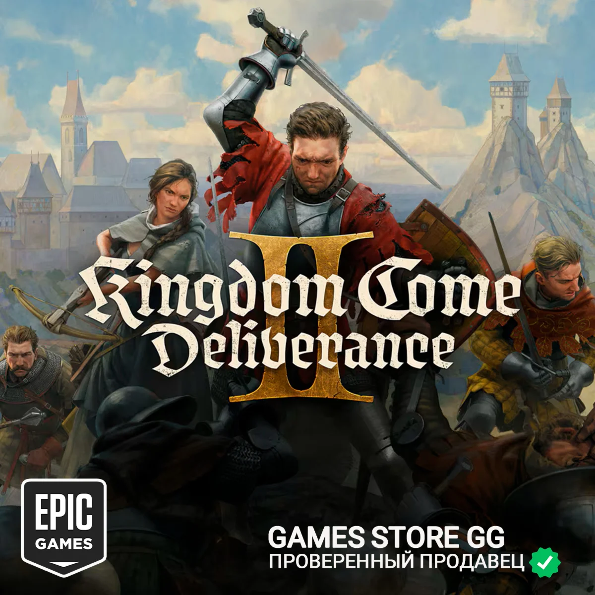Kingdom Come: Deliverance II • EPIC GAMES