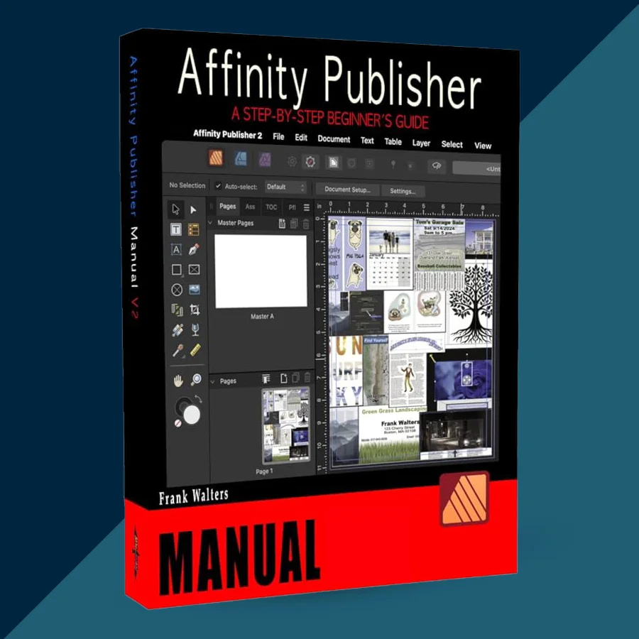 Affinity Publisher V1.10 (Lifetime / 1 PC) Key