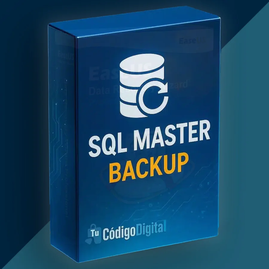 SQL Master Backup 8 Pro 2025 пожизненная лицензия