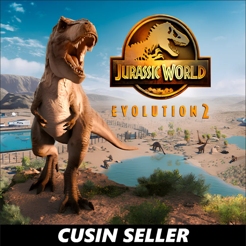  Jurassic World Evolution 2 | Оффлайн аккаунт