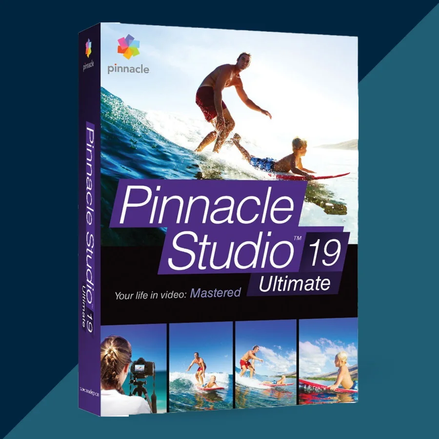 Pinnacle Studio 19 Ultimate пожизненная подписка