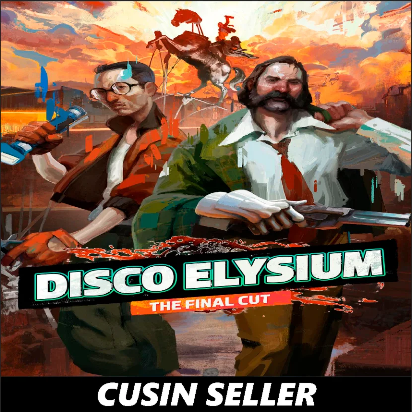  Disco Elysium — The Final Cut | Оффлайн аккаунт