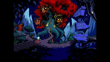 Pajama Sam: No Need to Hide When It's Dark Outside Stea