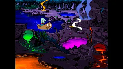 Pajama Sam: No Need to Hide When It's Dark Outside Stea
