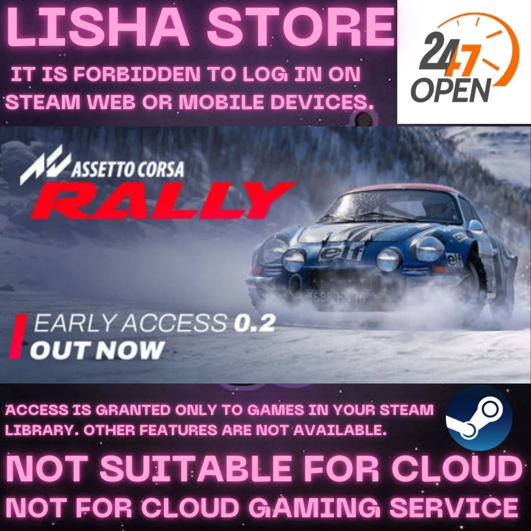 Assetto Corsa Rally Стим Оффлайн На 90 дней