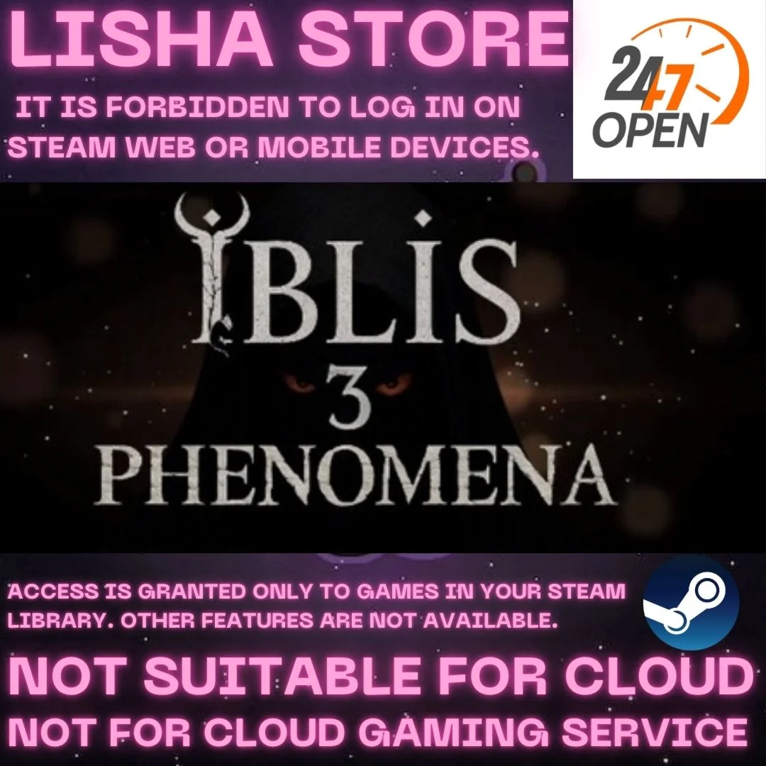 iblis3phenomena Стим Оффлайн На 90 дней