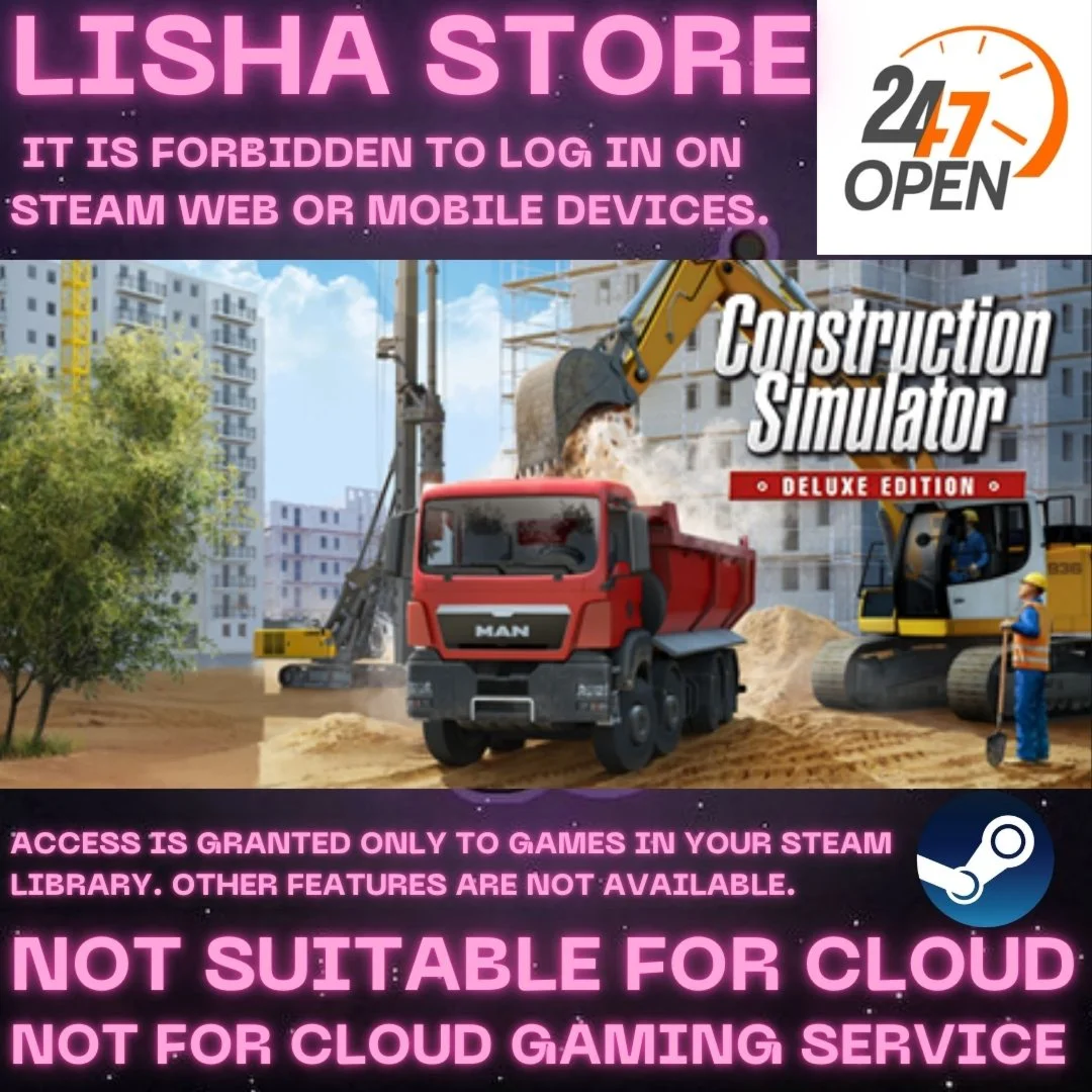 Construction Simulator 2015 Deluxe Edition На 90 дней