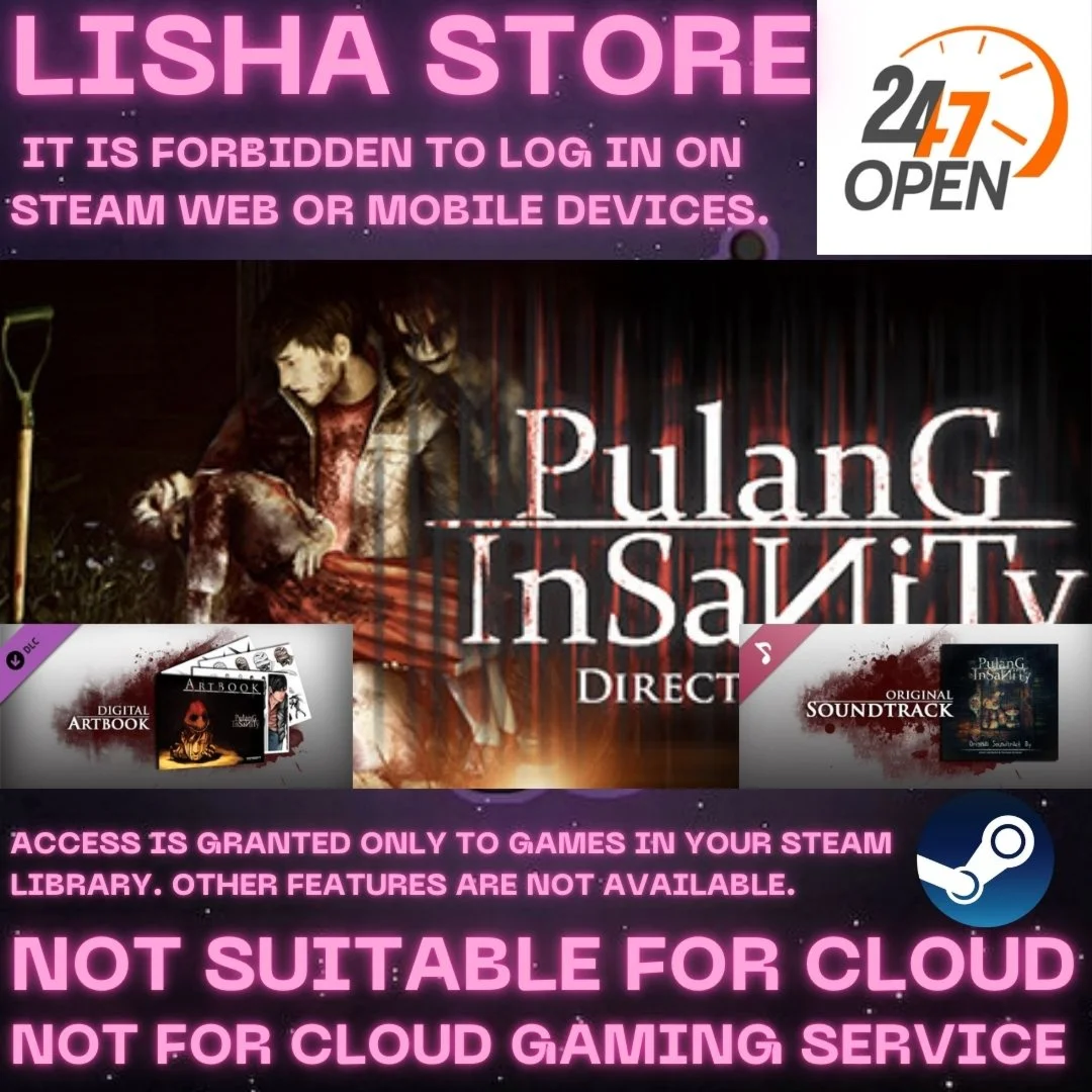 Pulang Insanity : Lunatic Ed Стим Оффлайн На 90 дней