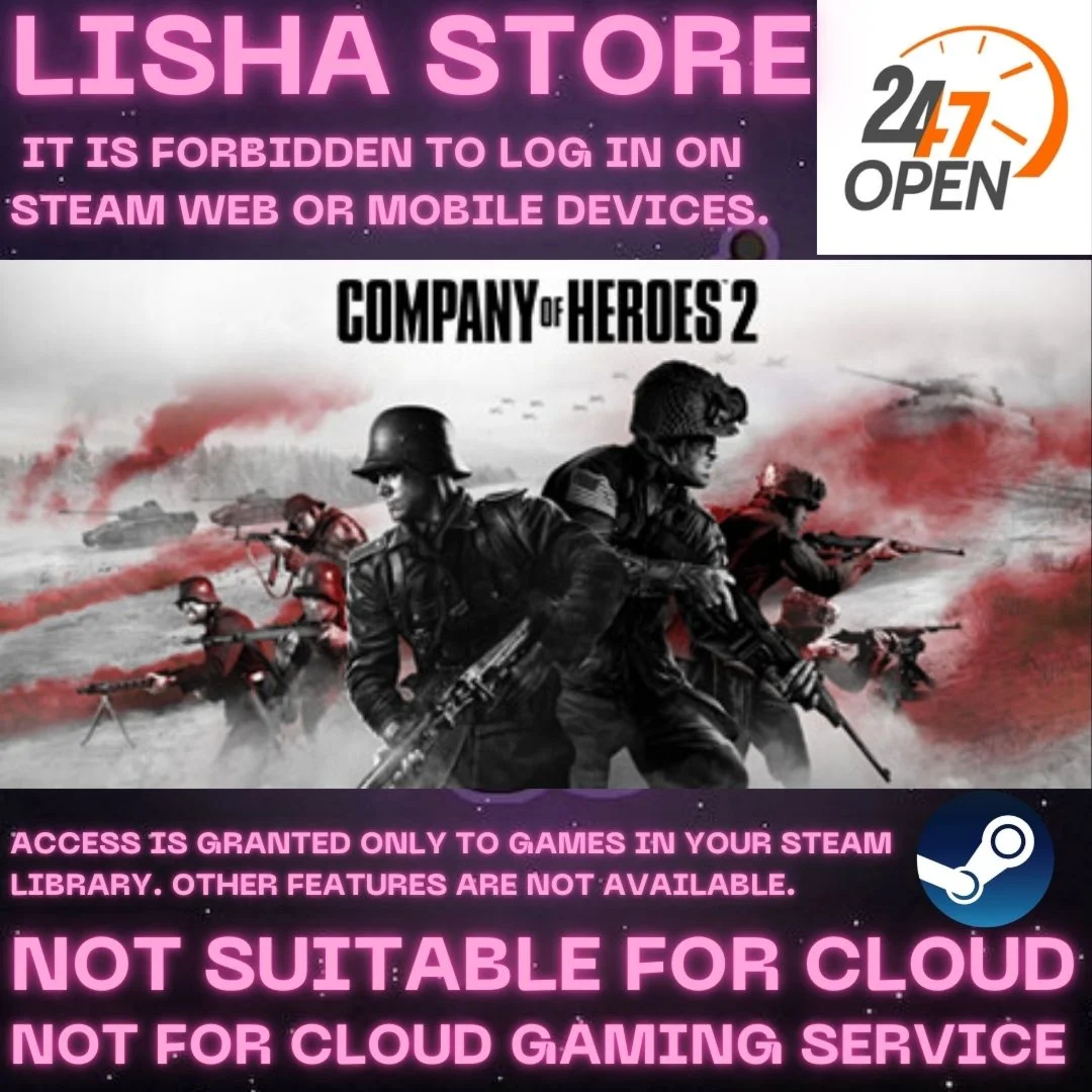 Company of Heroes 2 Стим Оффлайн На 90 дней