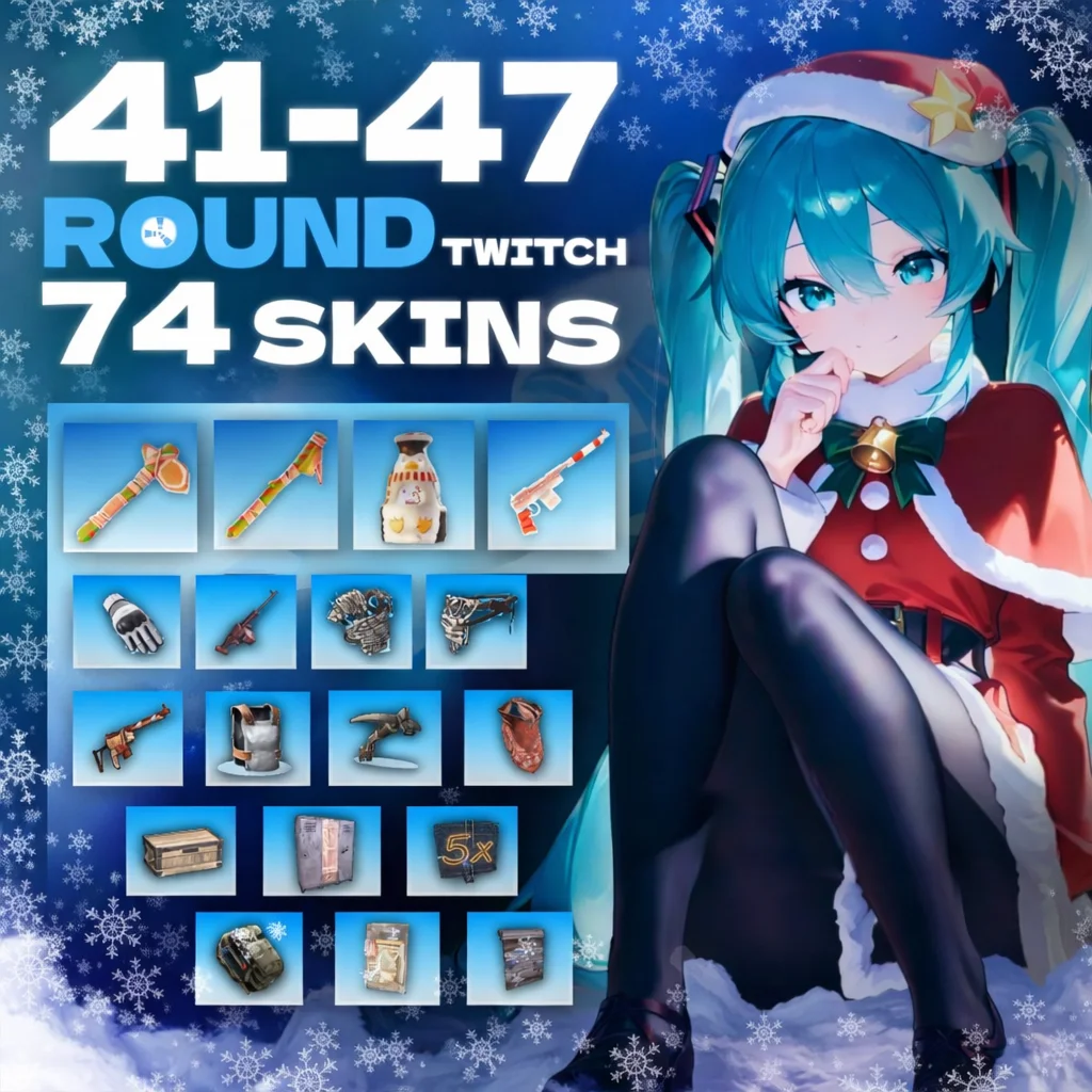 RUST | TWITCH DROPS 41+42+43+44+45+46+47 ROUND|АВТО