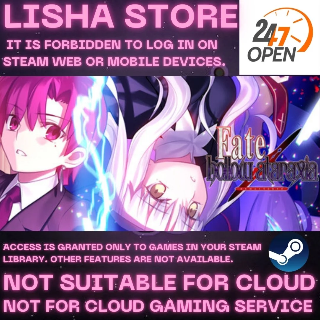 Fate/hollow ataraxia REMASTERED На 30 или 90 дней