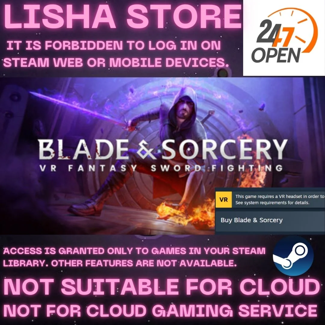 Blade and Sorcery Blade & Sorcery Оффлайн На 90 дней