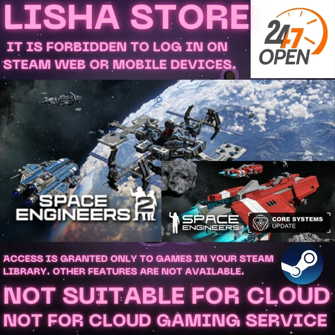 Space Engineers 2 + 1 На 30 или 90 дней