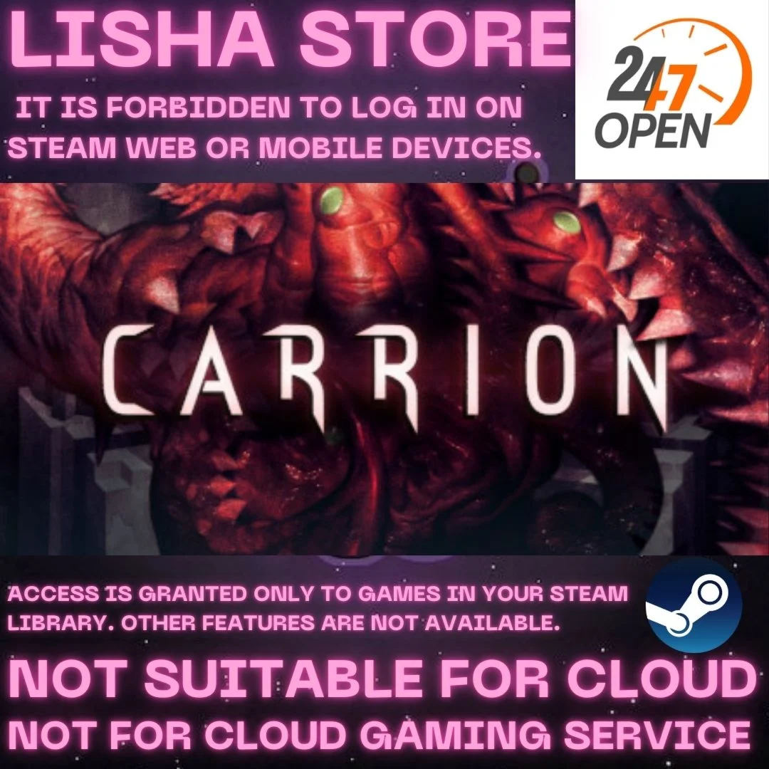 CARRION: Deluxe Edition На 30 или 90 дней