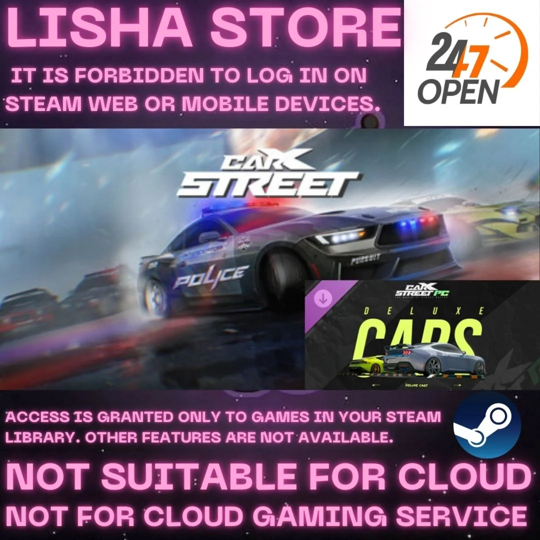 CarX Street - Deluxe edition На 30 или 90 дней