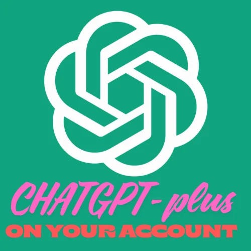 ChatGPT Plus 1 Month- Upgrade On Your Account