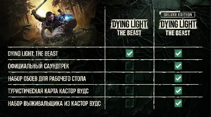 🔥 DYING LIGHT : THE BEAST DELUXE EDITION АВТО-ВЫДАЧА 🔥