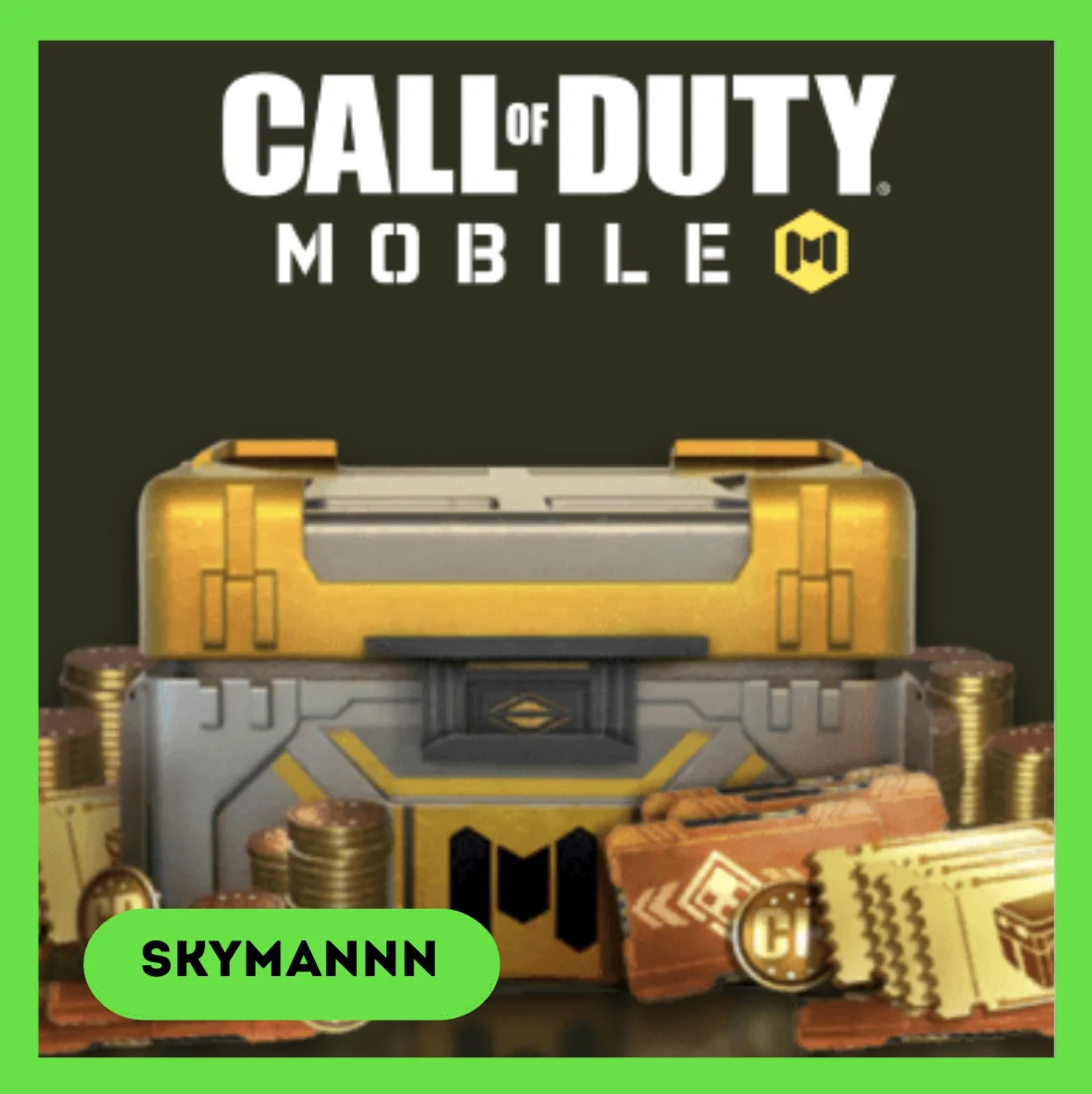 CALL OF DUTY MOBILE | НЕДЕЛЬНЫЙ ПРОПУСК СНАБЖЕНИЯ