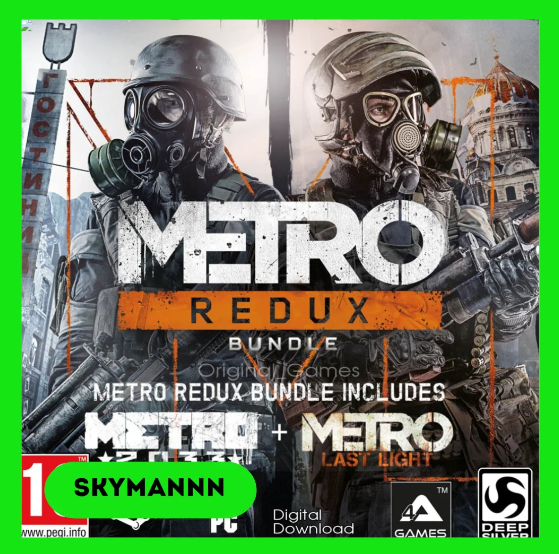 РФ+СНГ | Metro Redux Bundle | STEAM КЛЮЧ АВТОДОСТАВКА