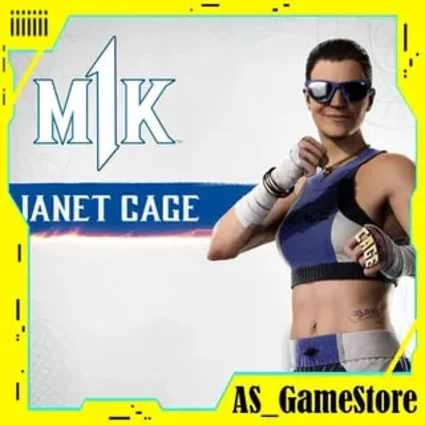 🔵 MK1: Janet Cage / Джанет Кейдж | PS5 Турция Украина