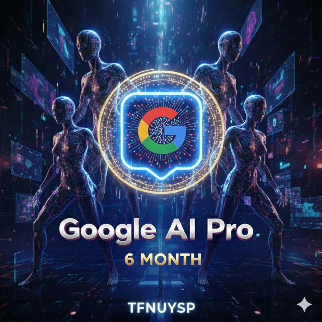 🚀 Google AI Pro 6 месяцев |Gemini 3|Nano Banana|Veo 3