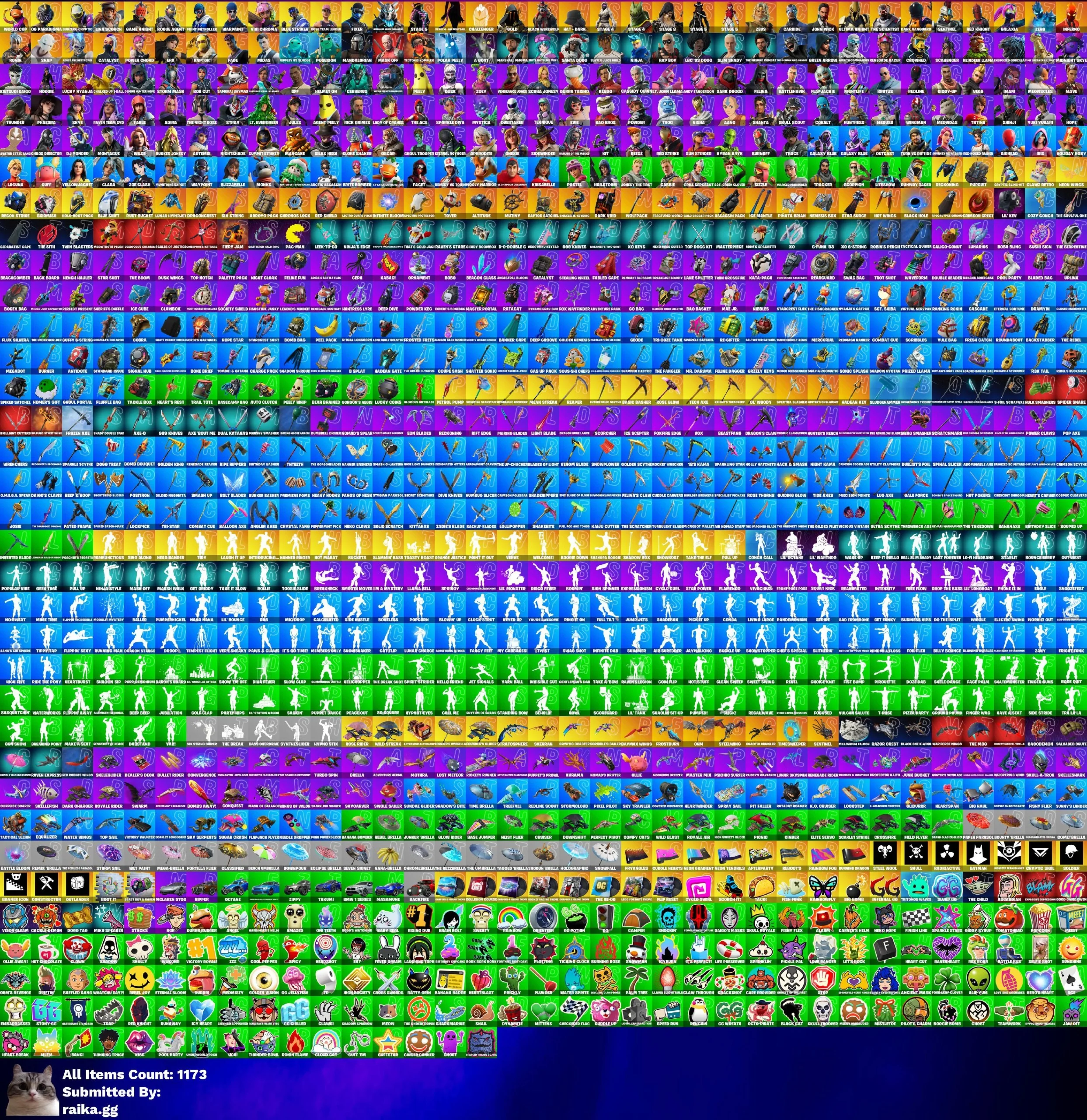 Instant • FN • 205 skins • Full Access