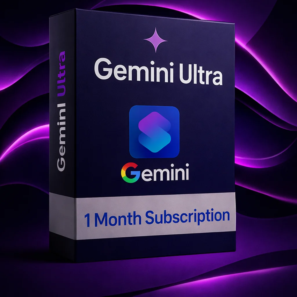 🔷Личный аккаунт Google Gemini AI Ultra Veo 3 на 1 меся