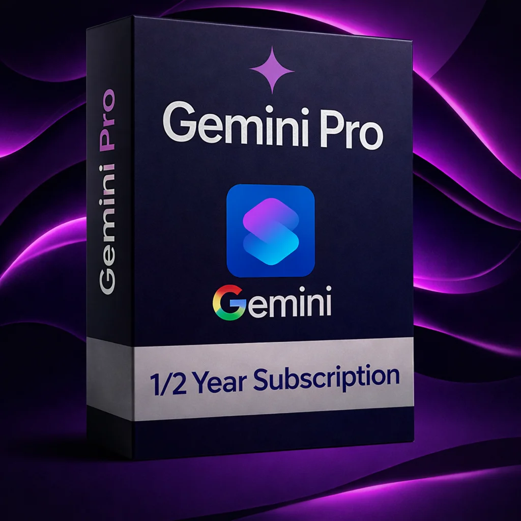 Google Gemini AI Pro | личный аккаунт на 6 месяц