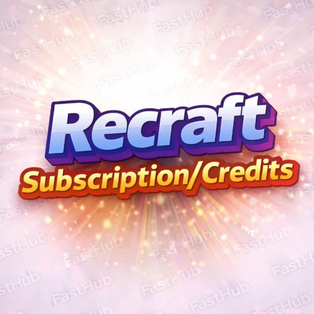 Recraft Ai Рекрафт 1-12 месяцев подписка/кредиты