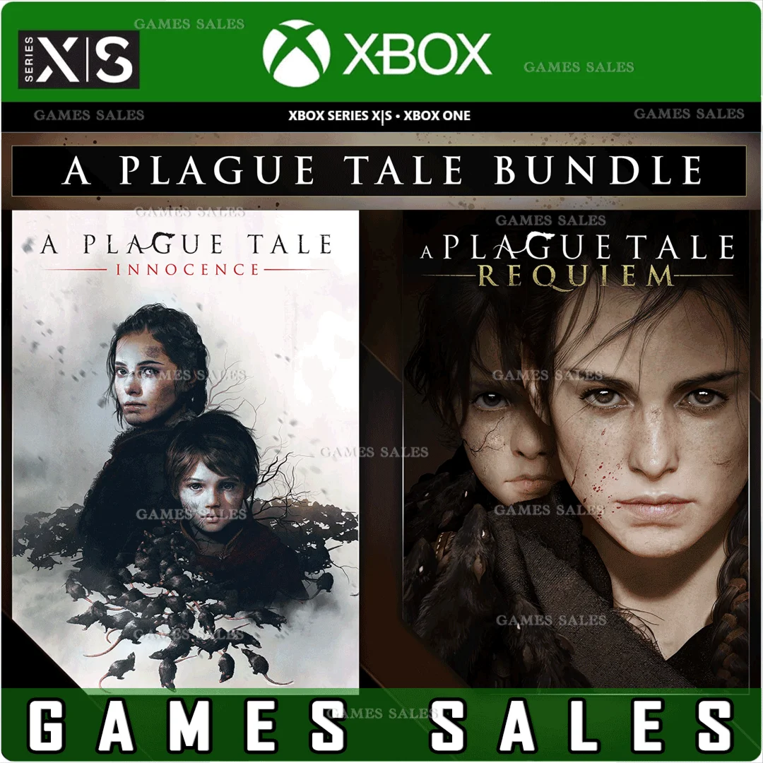 ️A PLAGUE TALE BUNDLE️XBOX ONE|XSКЛЮЧ