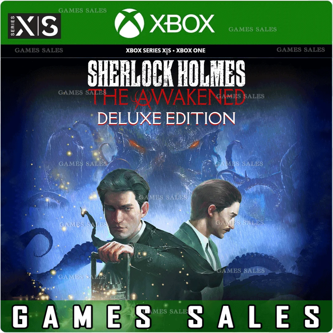 SHERLOCK HOLMES THE AWAKENED DELUXE️XBOXКЛЮЧ