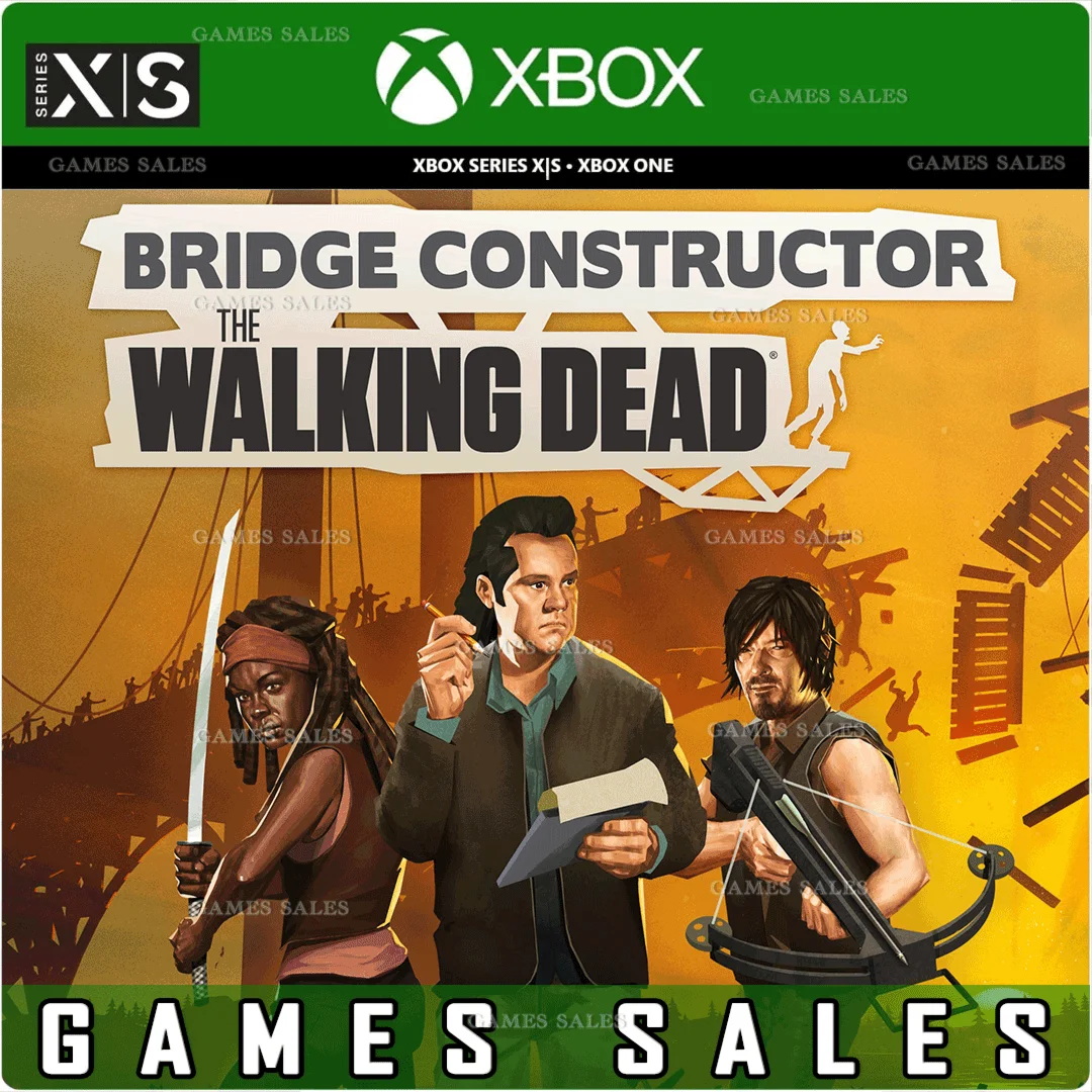 BRIDGE CONSTRUCTOR: THE WALKING DEAD️XBOX+PCКЛЮЧ