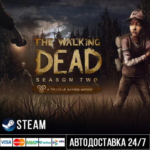 The Walking Dead: Season Two СТИМ Steam Gift