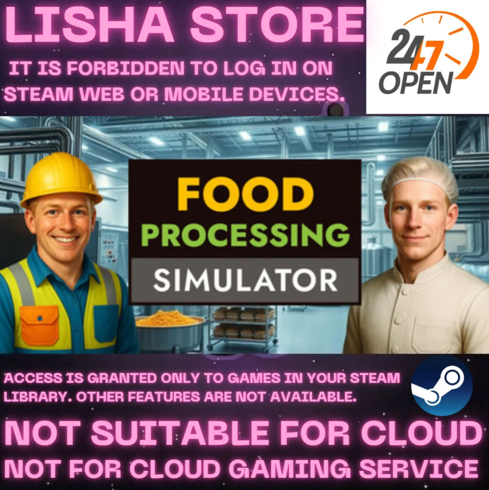 Food Processing Simulator На 30 или 90 дней
