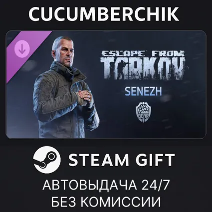 Escape from Tarkov: BEAR - Senezh ✅ STEAM GIFT AUTO ✅ RU+МИР