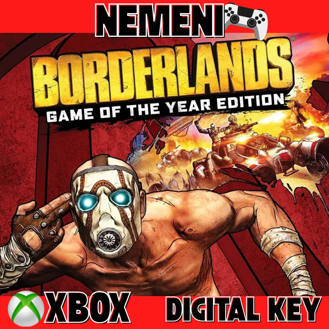 Borderlands: Game of the Year Edition XBOX ONE XS КЛЮЧ