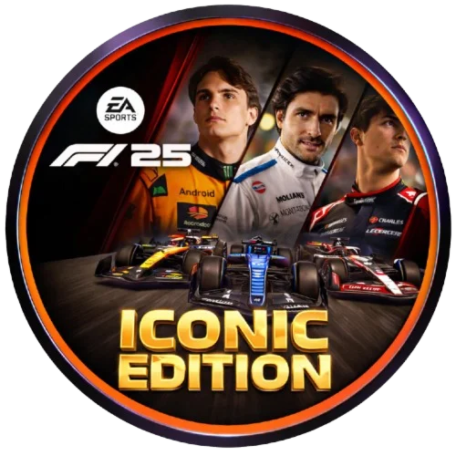 F1® 25 Iconic Edition +DLC ®✔️Steam (GLOBAL)🌍