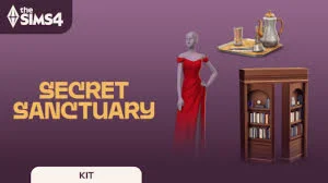 The Sims 4 Secret Sanctuary - DLC GLOBAL EA APP CODE
