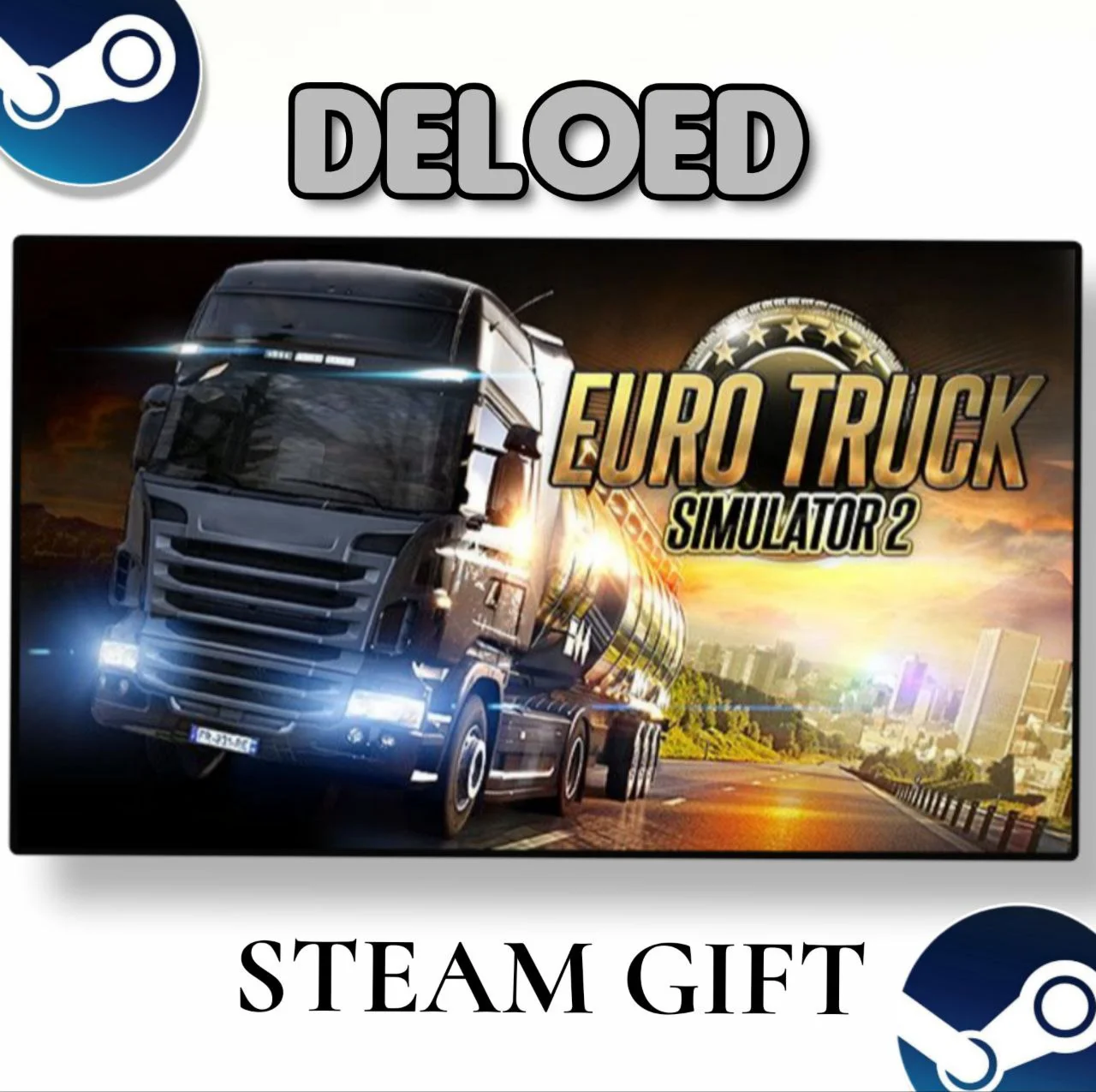 EURO TRUCK SIMULATOR 2 | STEAM GIFT | РЕГИОН : РОССИЯ