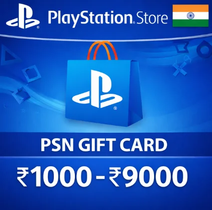 ⬛КАРТА PLAYSTATION PSN 1000-9000 INR (РУПИИ) 🔑 ИНДИЯ