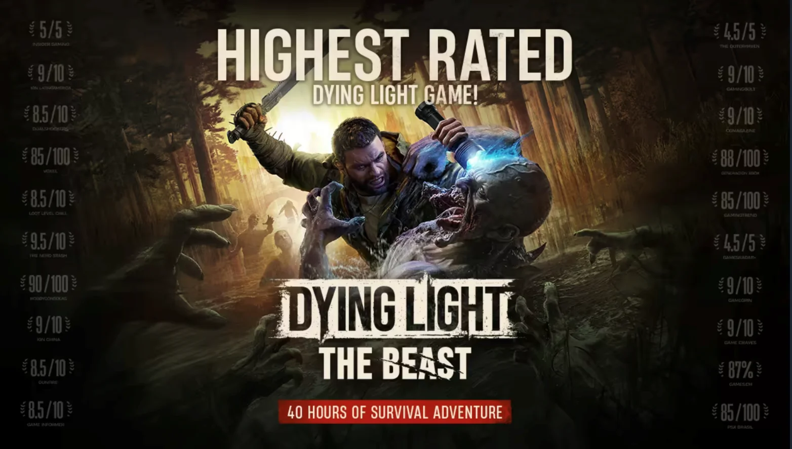 Dying Light: The Beast [ONLINE STEAM] Полный доступ