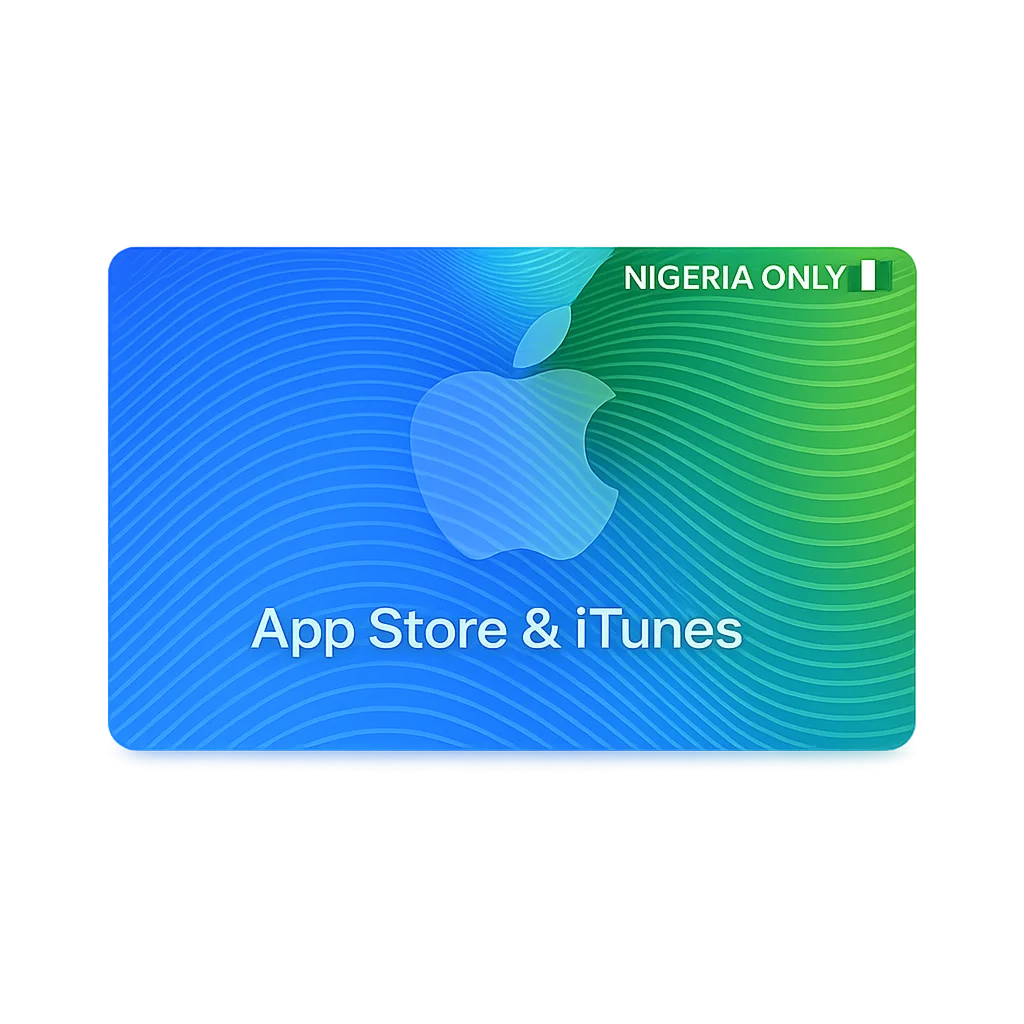 iTunes Gift Card (Нигерия) 10000-14900 NGN