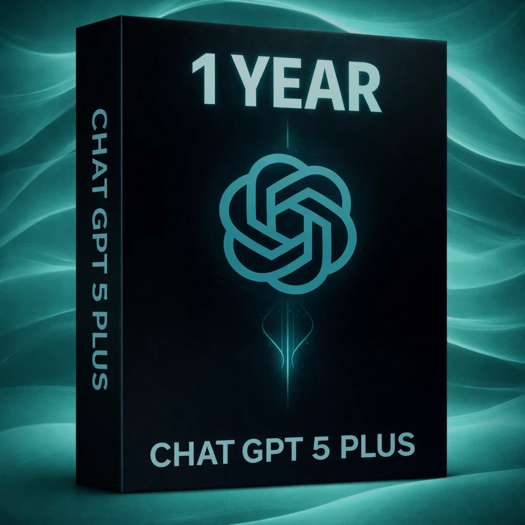 Подписка ChatGPT Plus – доступ на 1 год