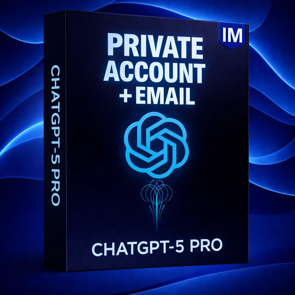 ChatGPT Pro Personal + Email-1 месяц
