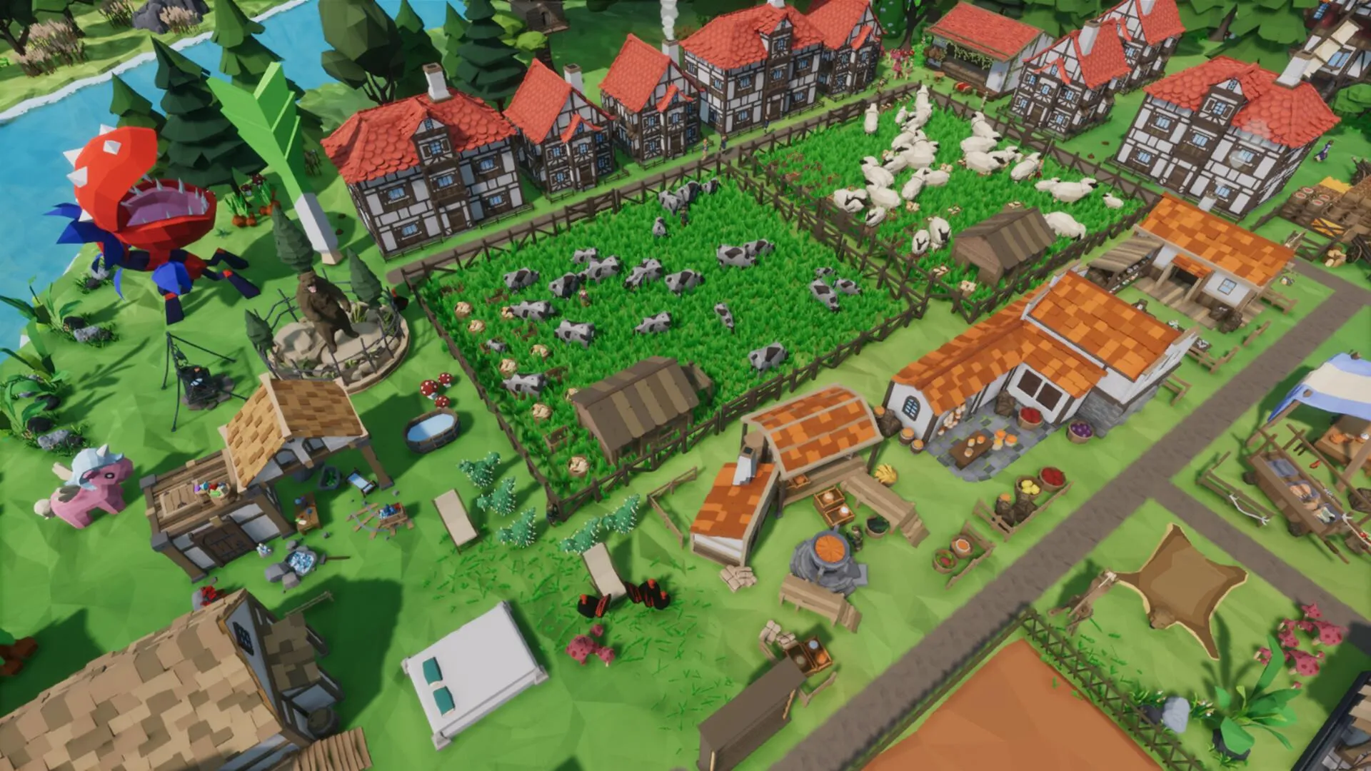 ⚫️Settlement Survival Steam Key Global +Bonus