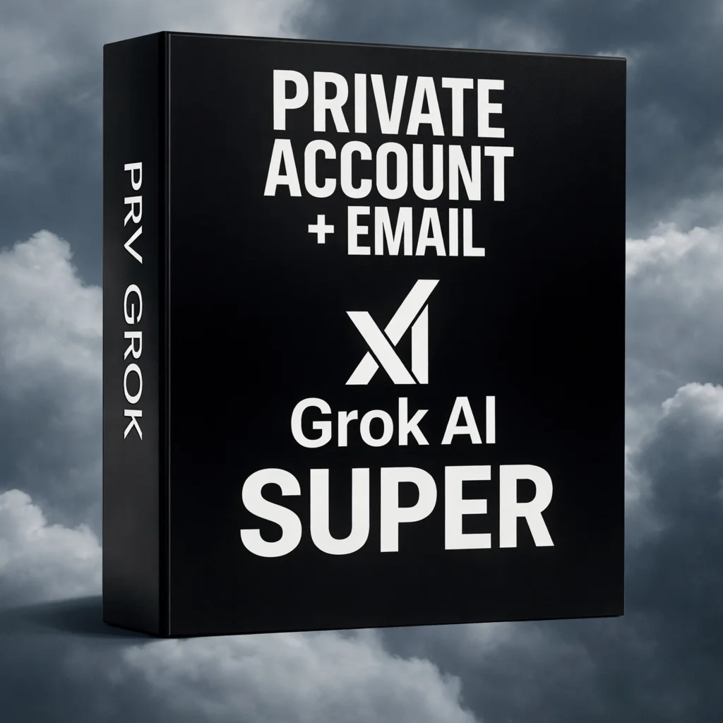 SUPERGROK – Личный аккаунт. Подписка на 1 месяц + 