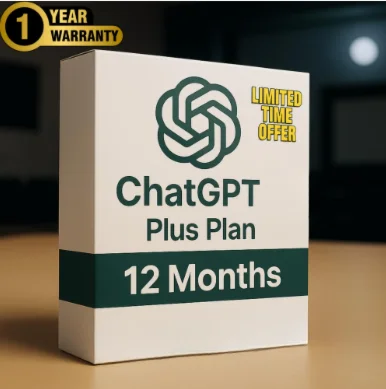 Chatgpt Plus на 12 месяцев (Plus, не Go или Business)