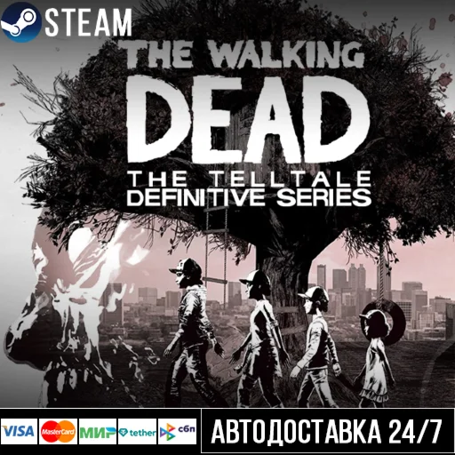 The Walking Dead: The Telltale Definiti СТИМ Steam Gift