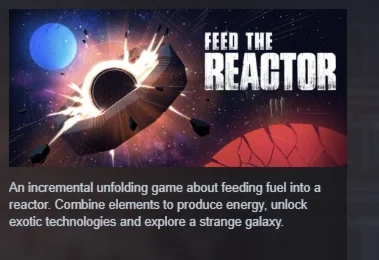 Feed the Reactor АВТОДОСТАВКА STEAM РОССИЯ